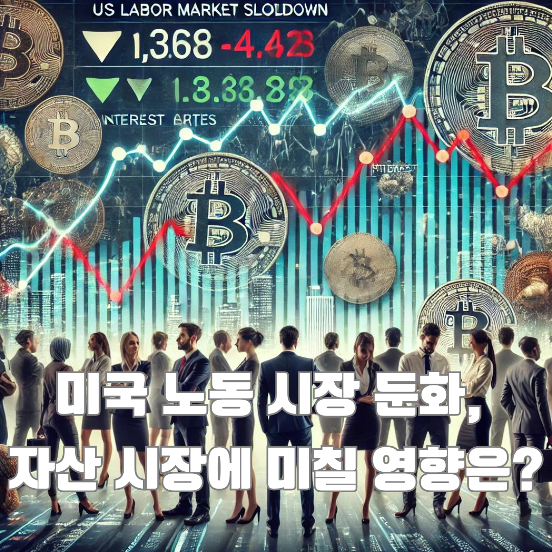 미국 노동 시장 둔화, 자산 시장에 미칠 영향은