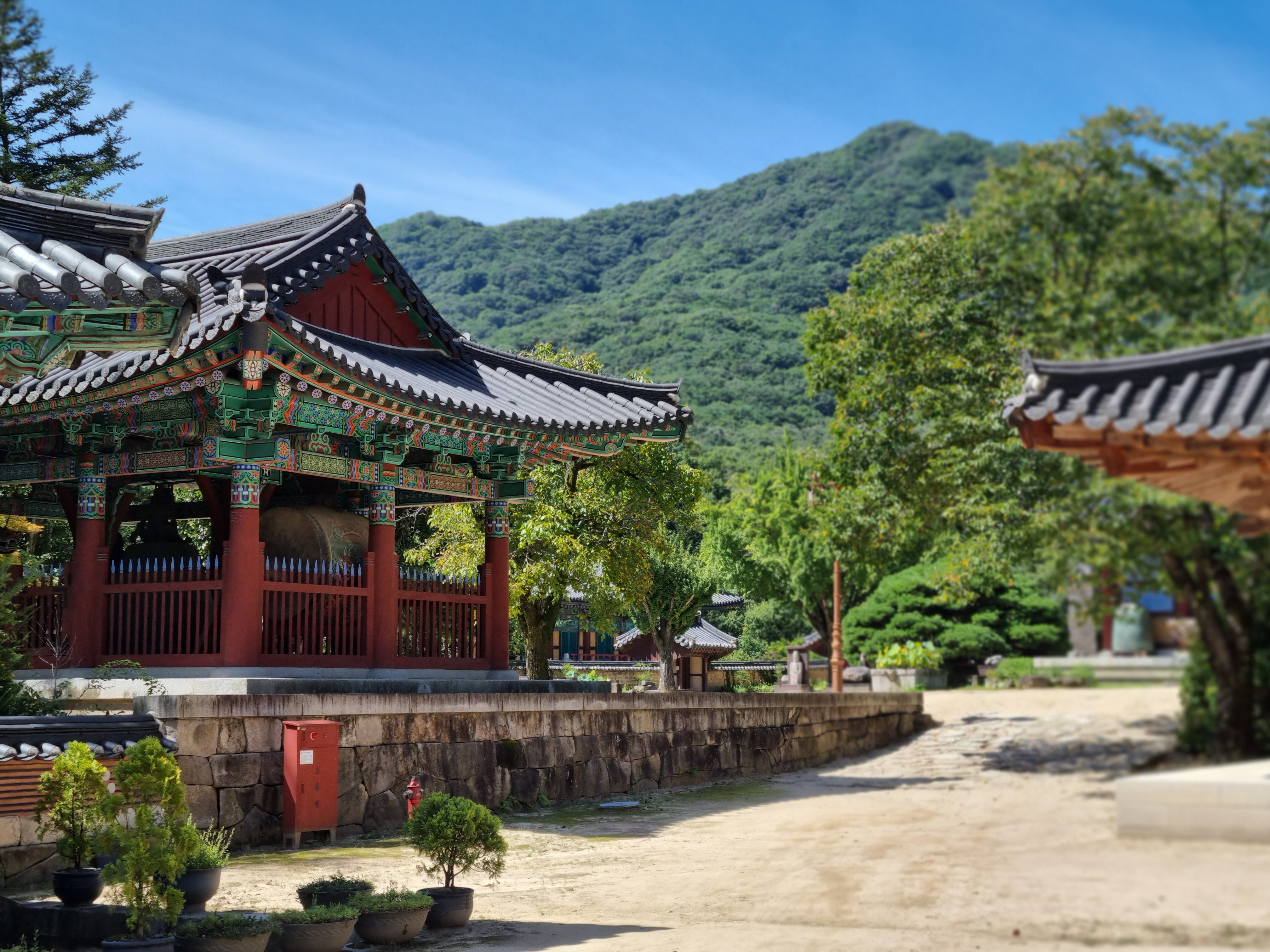  2022.08.27~28 영동 물한계곡, 직지사