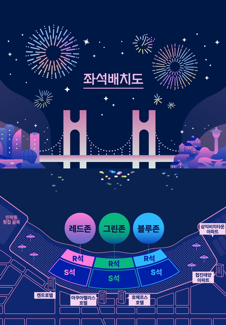부산 불꽃놀이