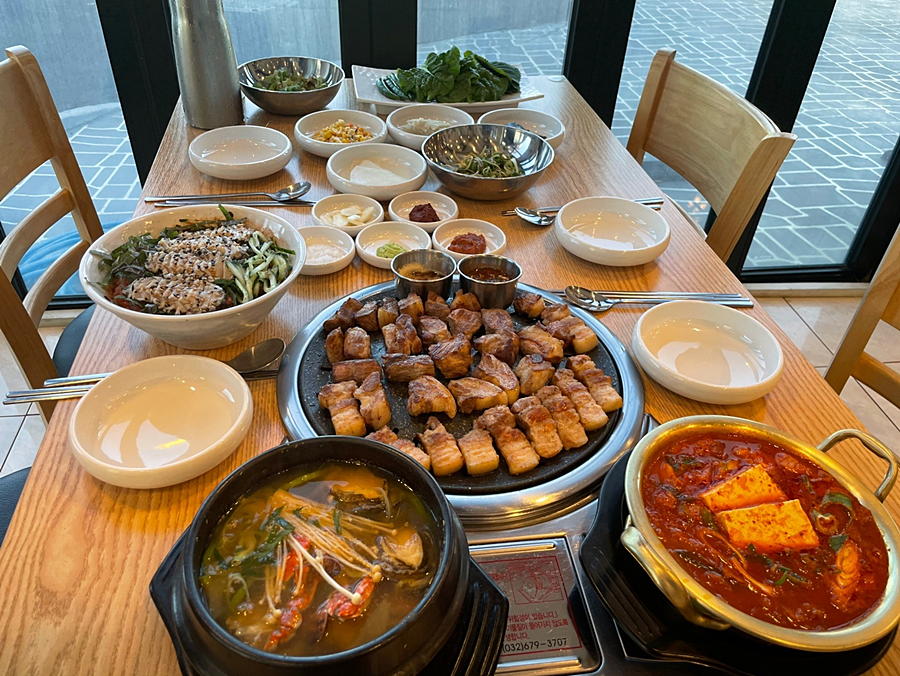  서귀포맛집 제주도흑돼지 『 성산일출돈 』