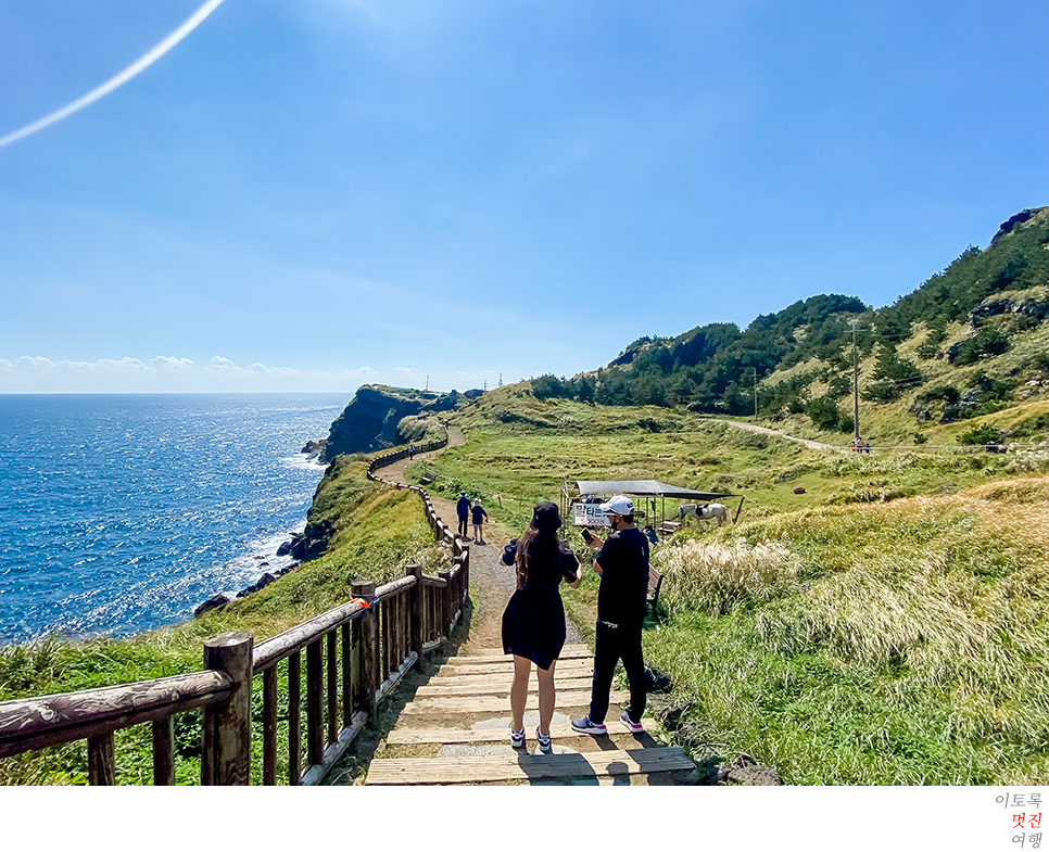 둘레길 코스와 시간제주 여행에 좋은 송악산 41