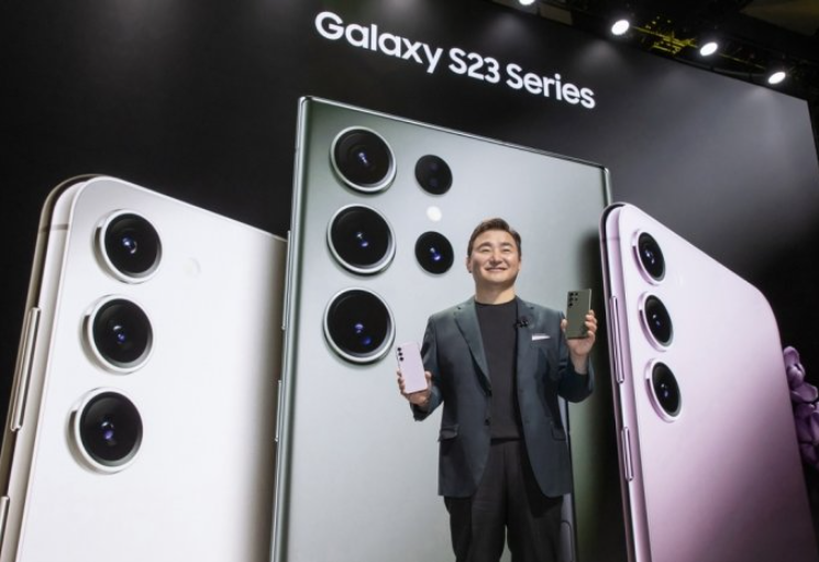 갤럭시 언팩 2023.Galaxy Unpacked 생방송 행사.라이브 뷰잉 이벤트