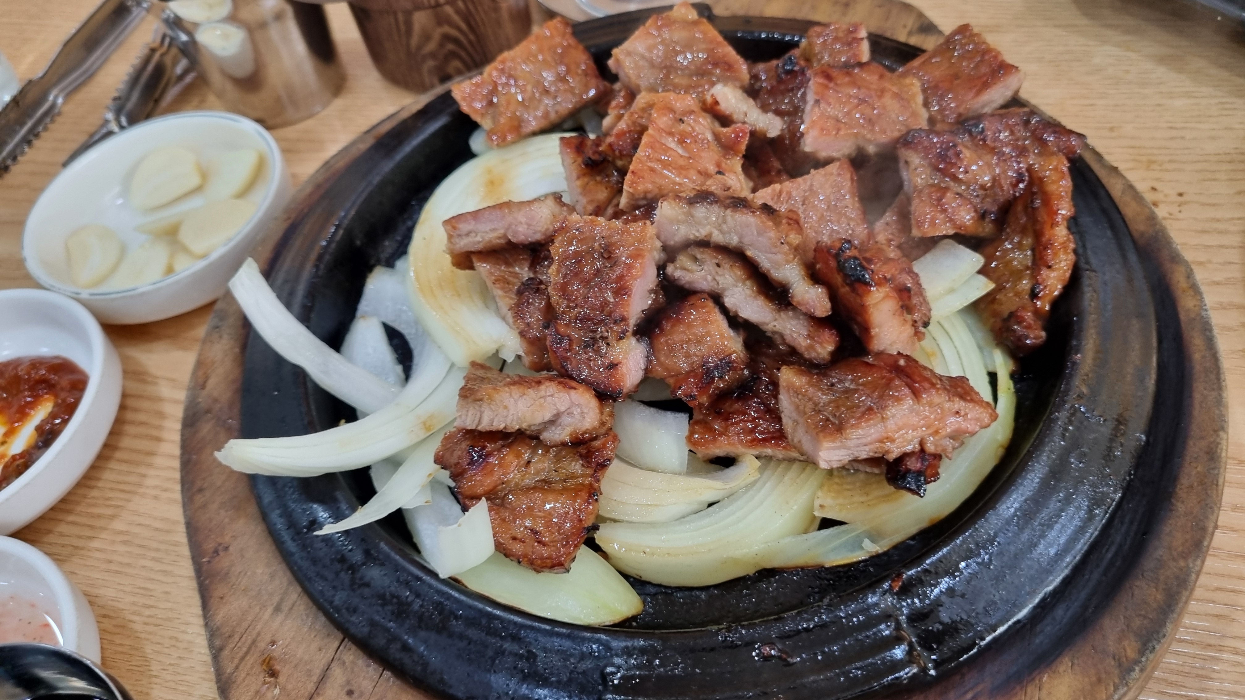숯불석갈비 이미지