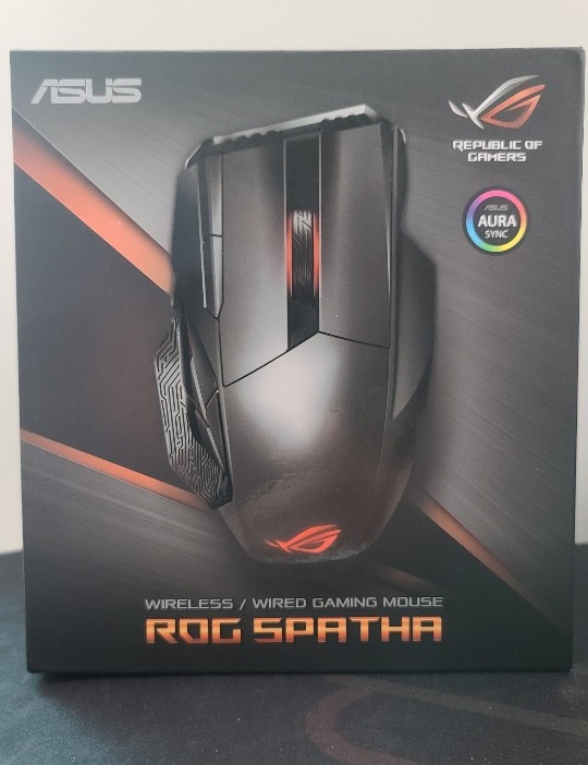 [ASUS 마우스] 로그 스파타(Rog Spatha) 사용 후기