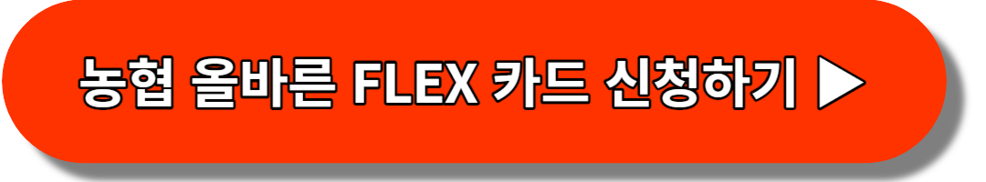 농협 올바른 FLEX 카드 신청하기