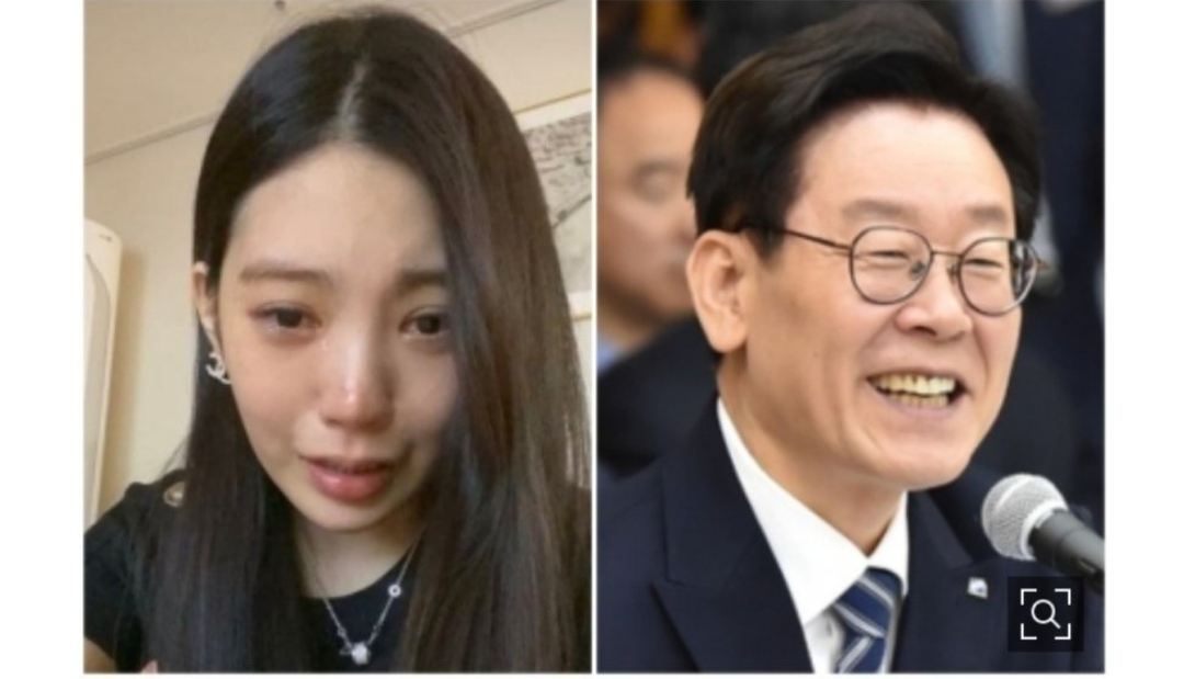  김새론 갤러리, 음주운전 성명문 발표 리지의 인생끝났다 눈물 음주운전 연예인들의 희망 이재명