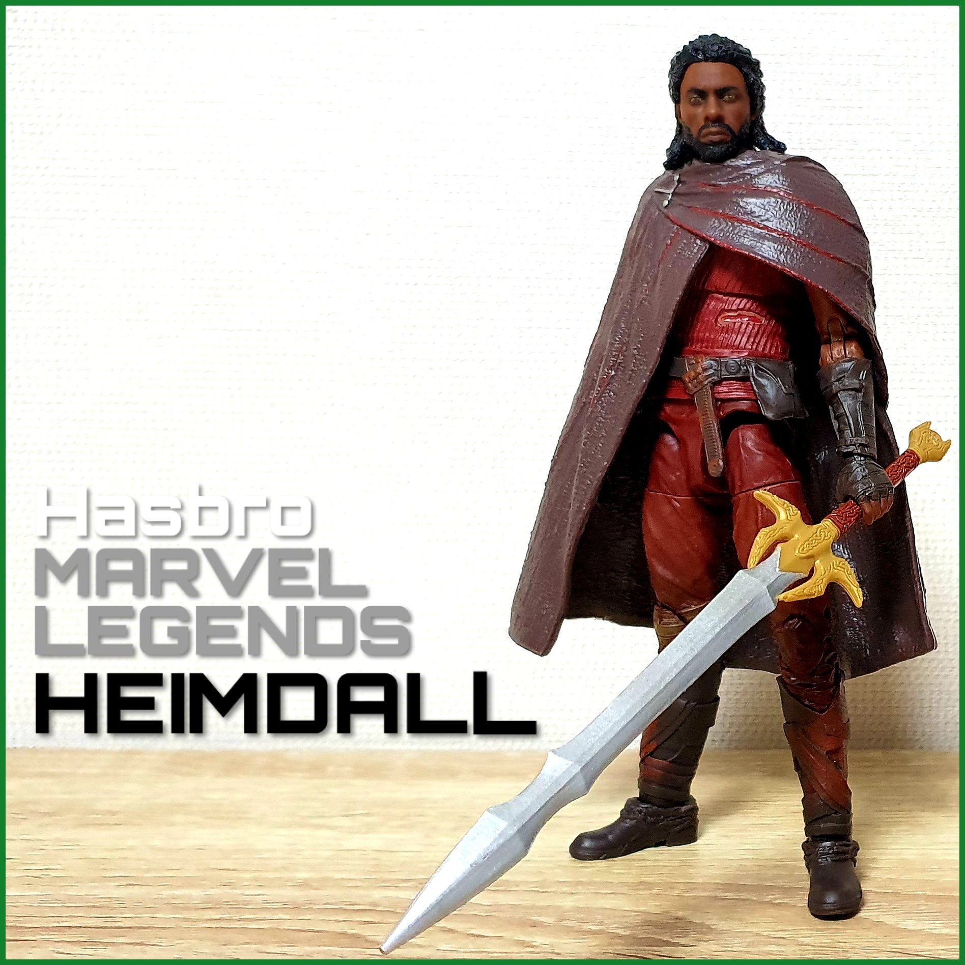  해즈브로 마블레전드 헤임달 리뷰 :: Hasbro Marvel Legends Heimdall (Infinity war ver.)