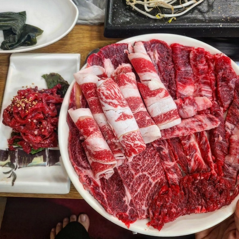 금성한우 이미지