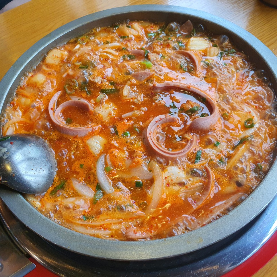  시흥/배곧 부대찌개: 존슨 부대찌개