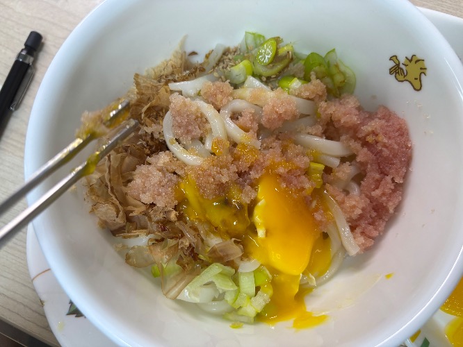명란버터우동