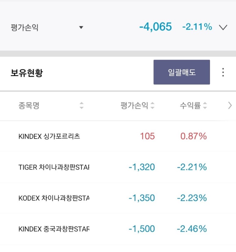 ETF (과창판 ETF) 매수! '중국판 나스닥' 커촹반 2