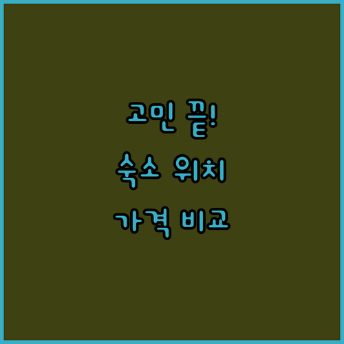 카르타헤나 숙소 고민 끝! 위치, 가