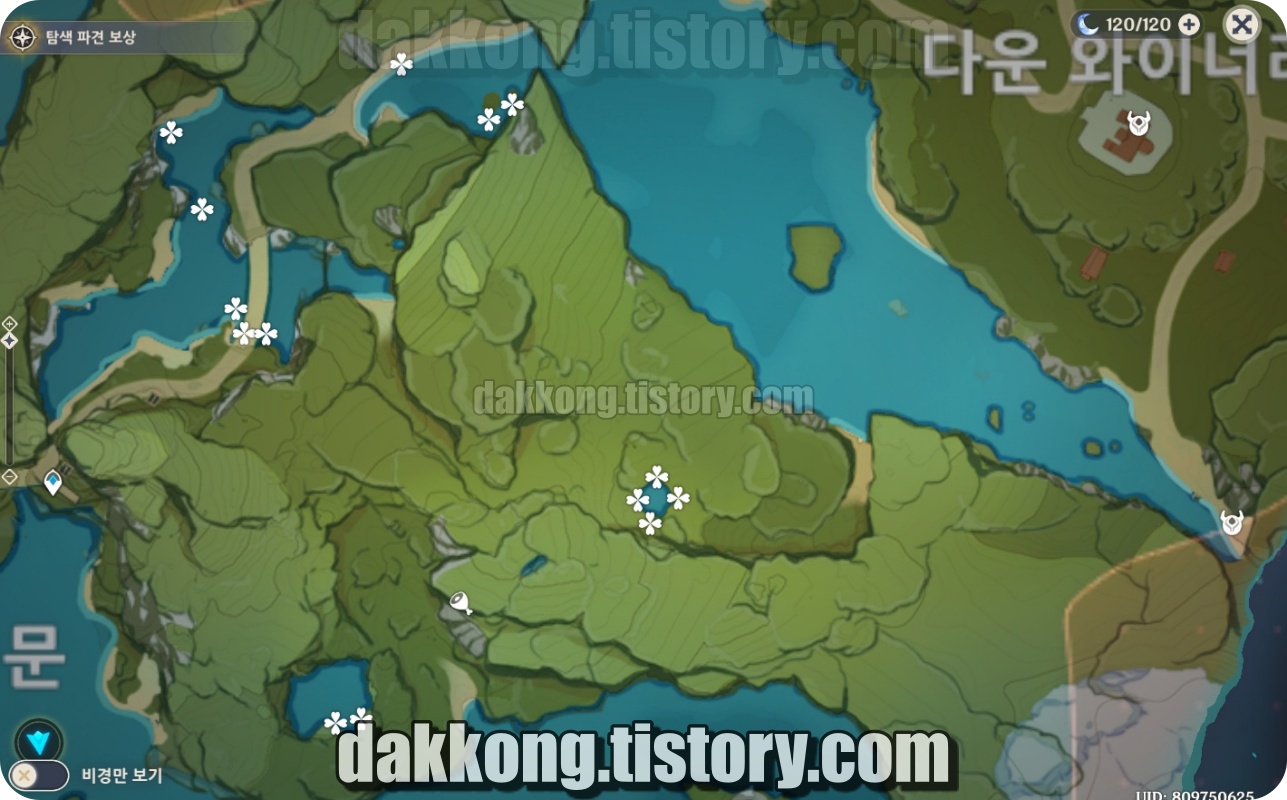 위치가 안좋다