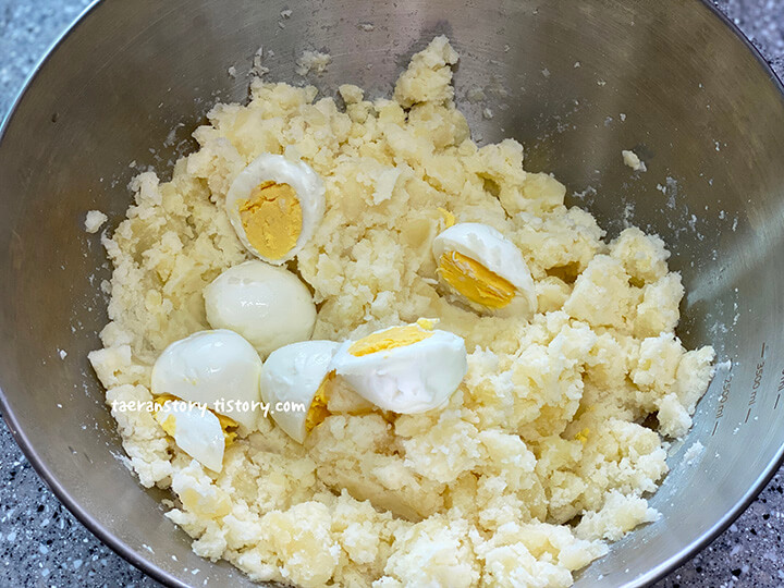감자-계란