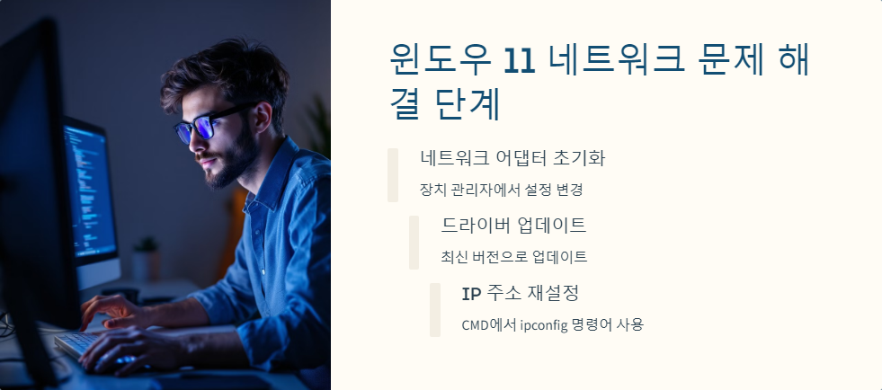 네트워크문제