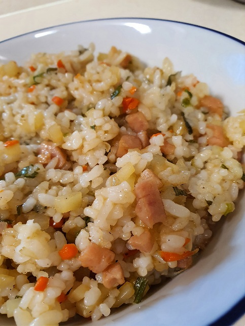  야채볶음밥 맛있게 만드는법 스팸 야채볶음밥 레시피