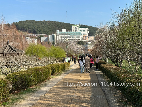 대연 수목전시원 내부2