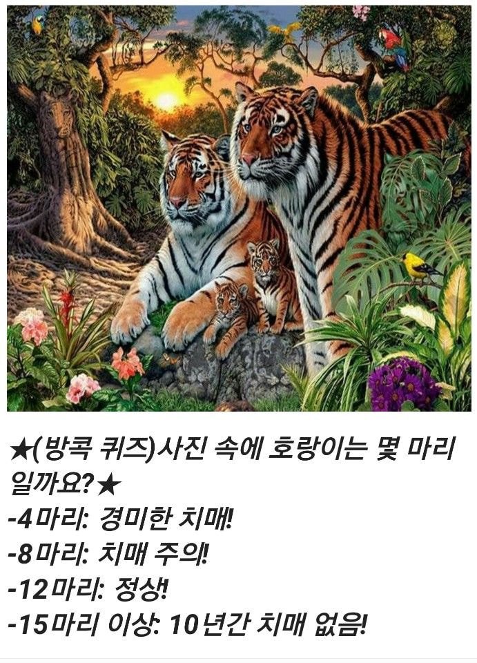 가볍게 치매 진단