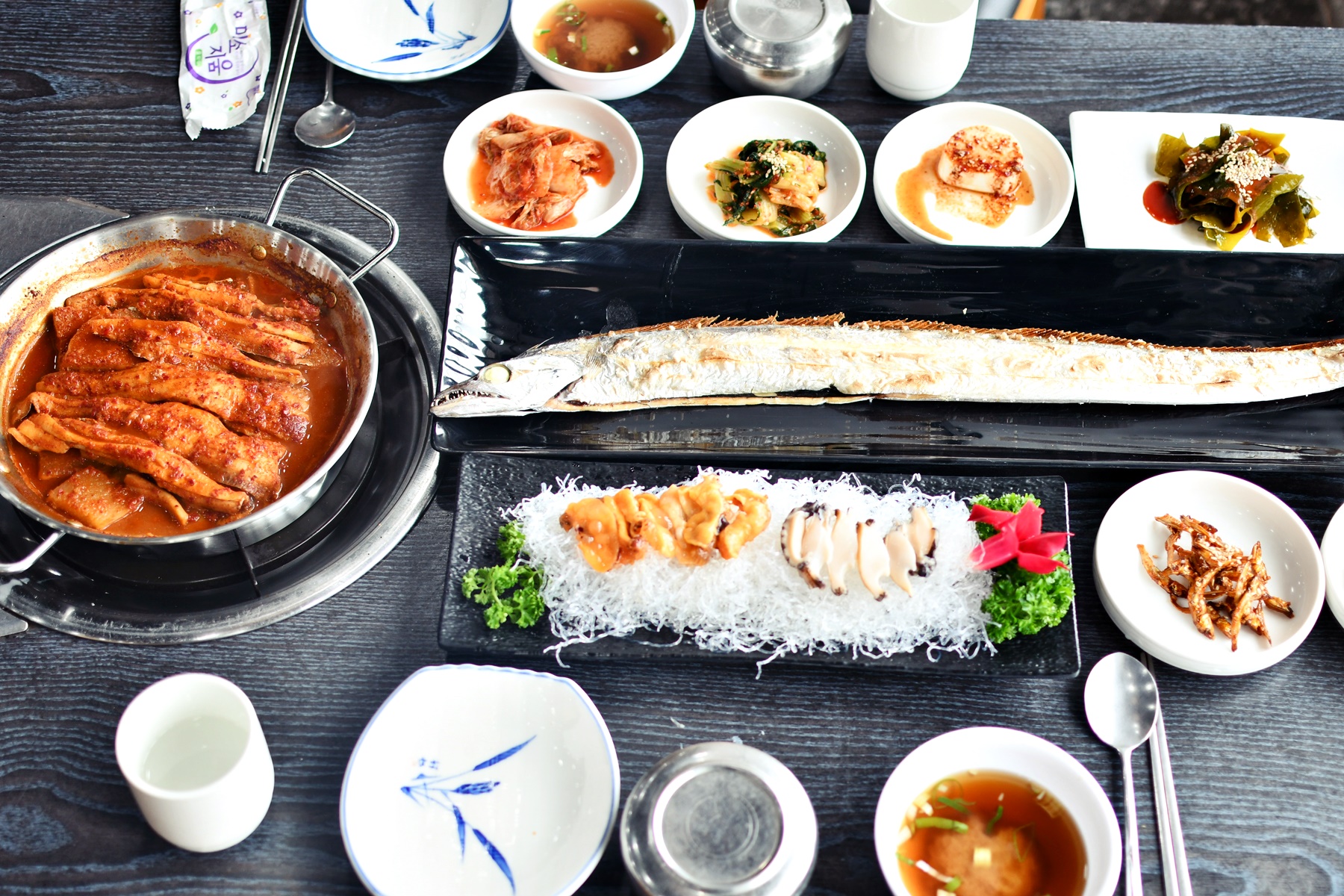 갈치조림+통갈치구이 2인 세트 메뉴