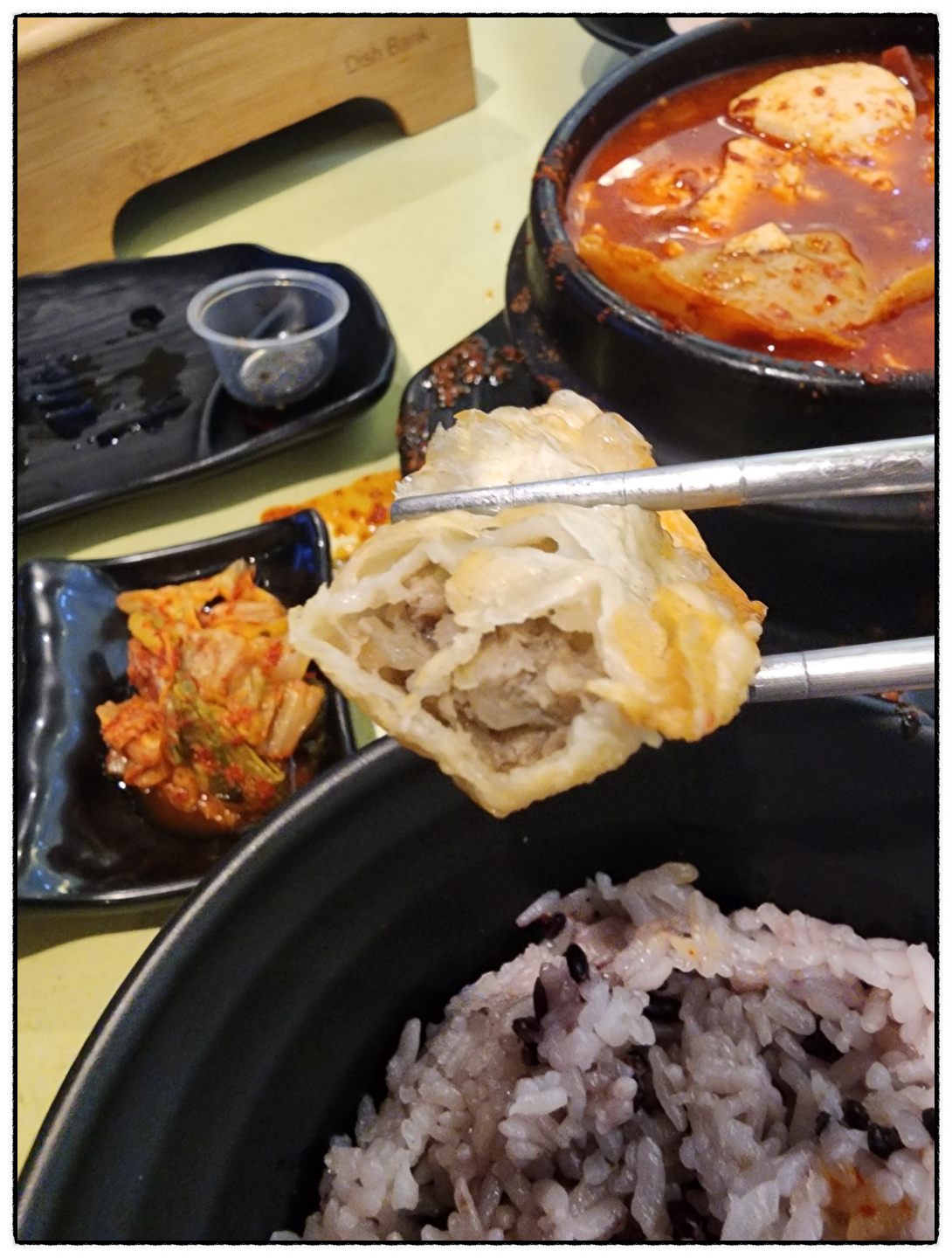 북창동 순두부 군만두