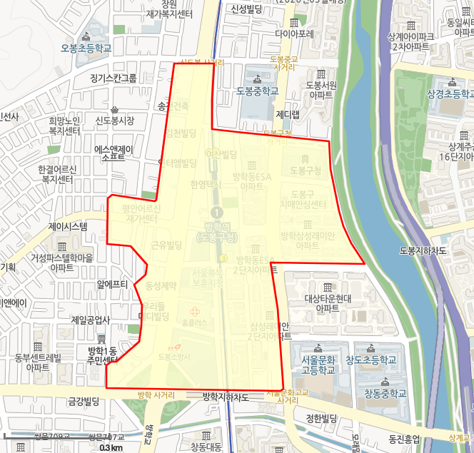 방학역세권 지구단위계획 세부 개발계획