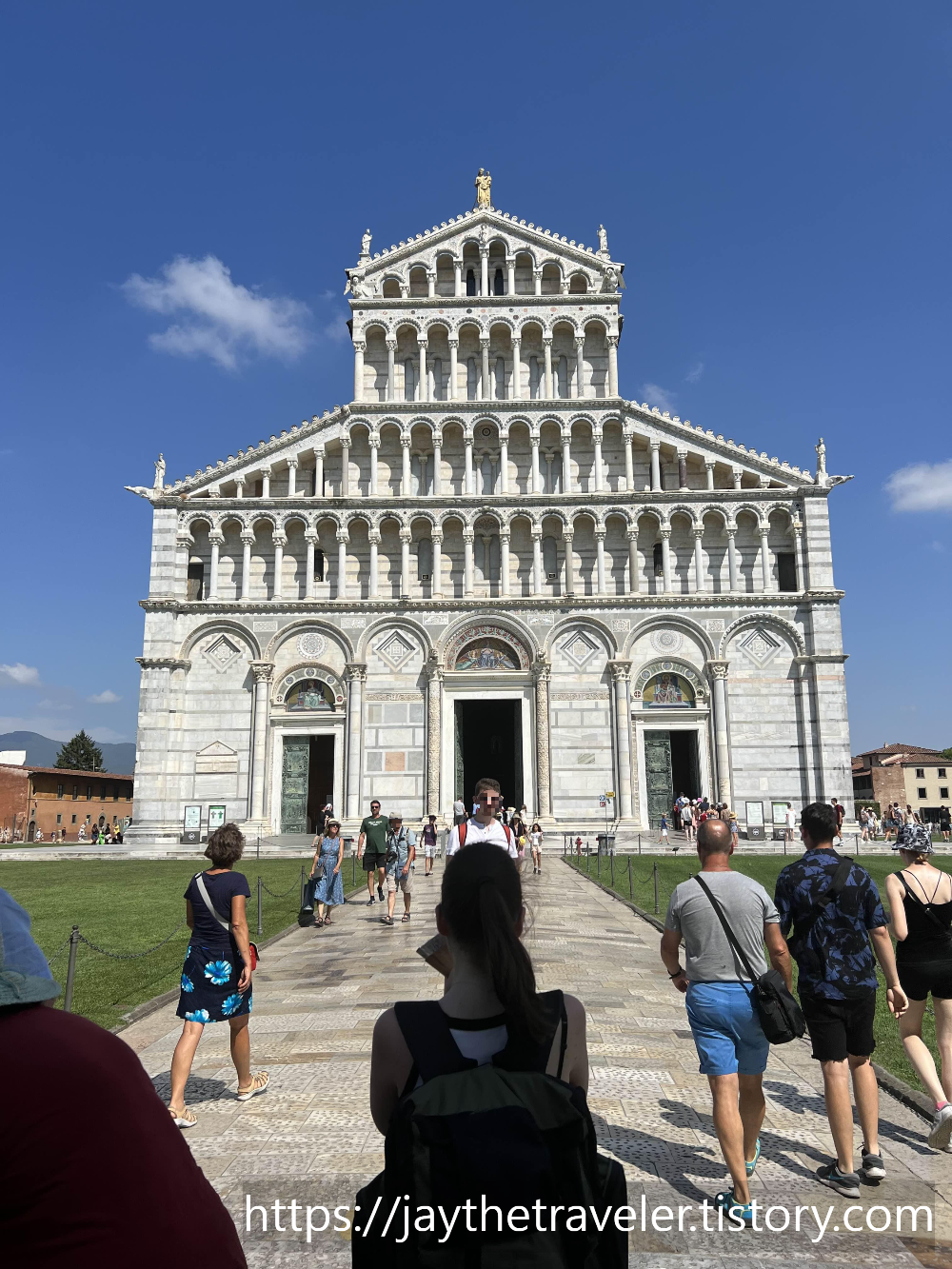  [이탈리아] 피사대성당, 미라콜리 광장, 피사 산 조반니 세례당 (Duomo di Pisa, Piazza del Duomo, Battistero di San Giovanni)