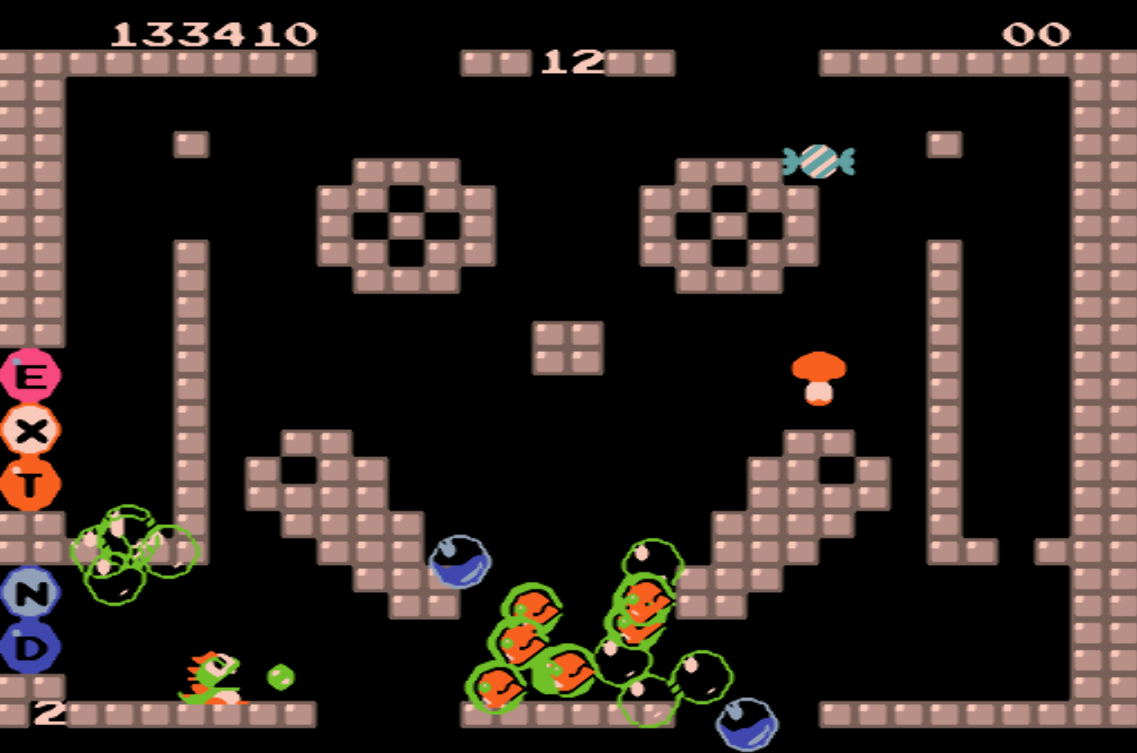  버블 보블 (バブルボブル - Bubble Bobble)