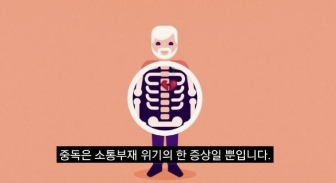  중독, 소통부재 위기의 한 증상