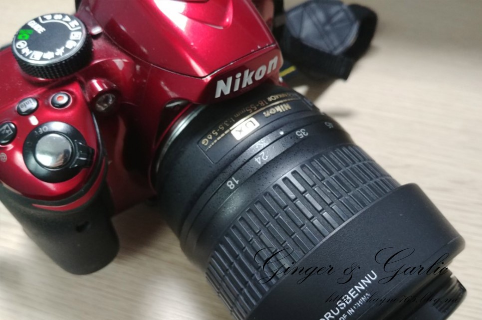  니콘 DSLR Nikon D3200 - AF-s 18-55mm F3.5-5.6 DX VR
