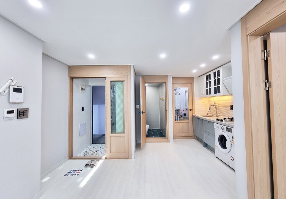 2룸, 3룸 대형테라스까지~ 성균관대역 도보권 수원 율전동 신축 빌라 1.5룸, 38