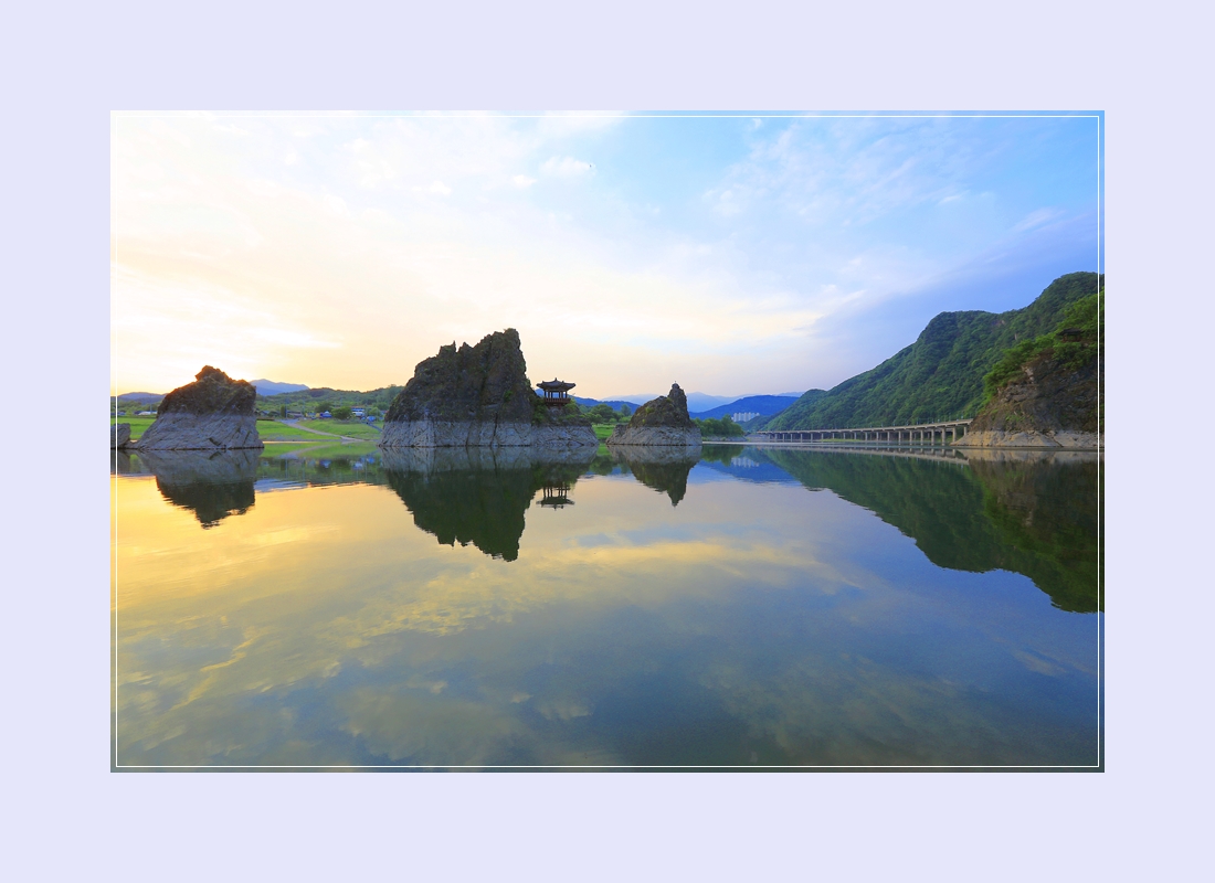 도담삼봉휴게소 이미지