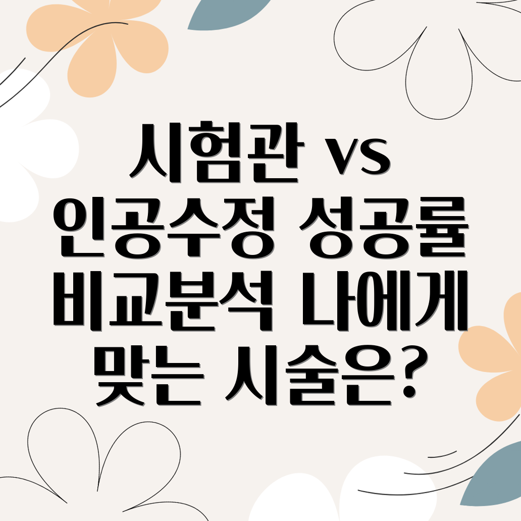 시험관 시술