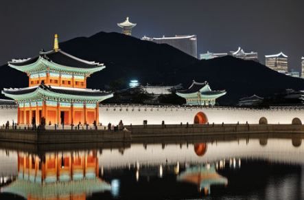  경복궁 2024 야간개장(야간관람) 예매안내(이용시간 및 입장료)