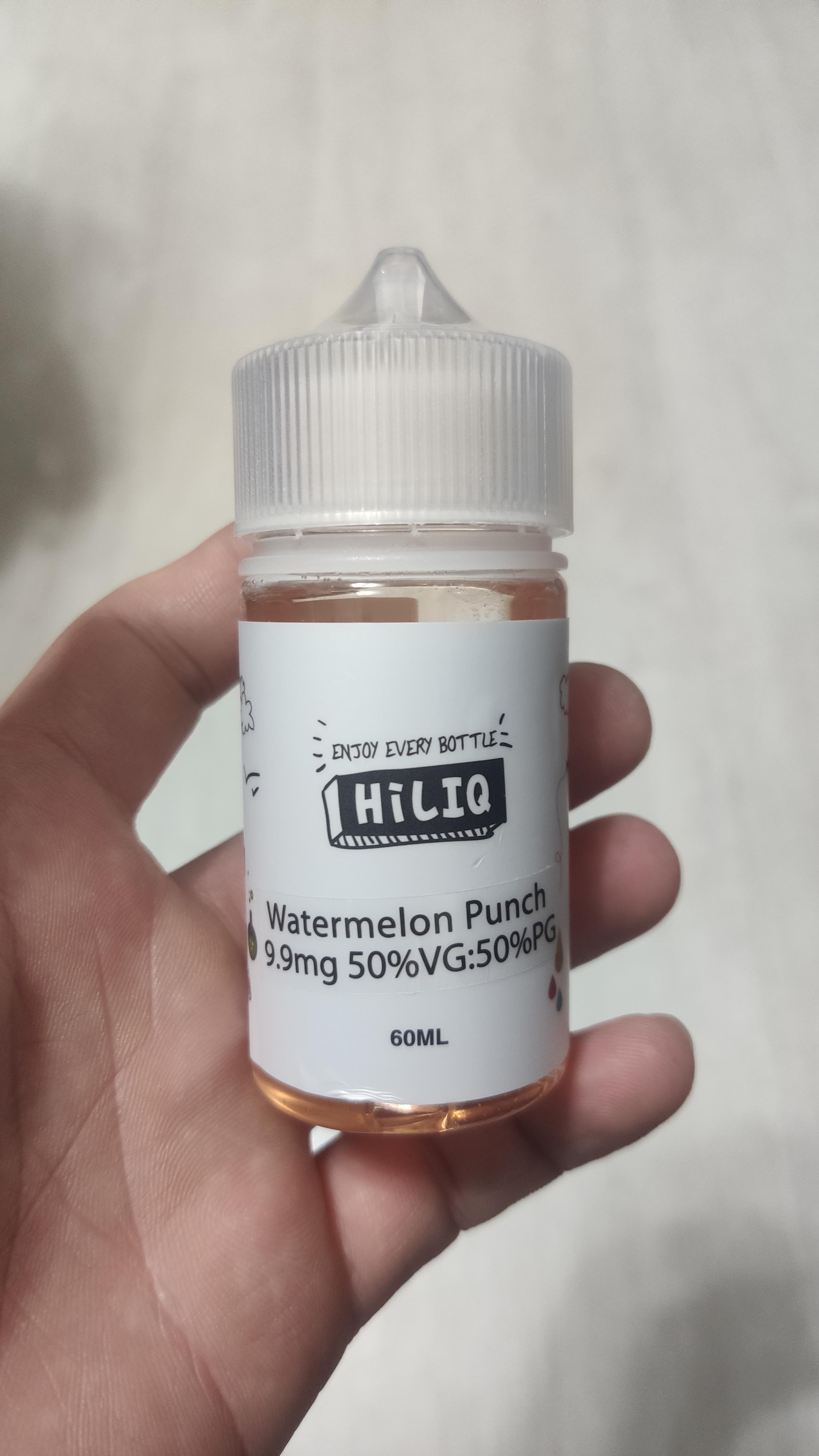  하이리큐 액상 수박화채 후기