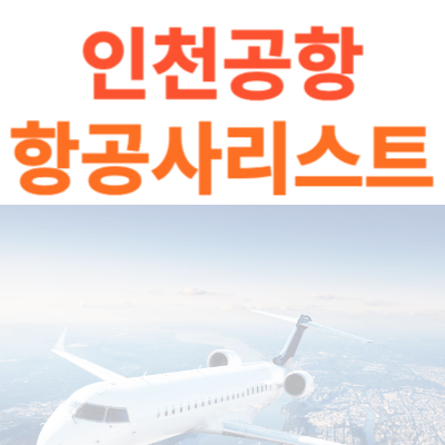 인천공항-항공사