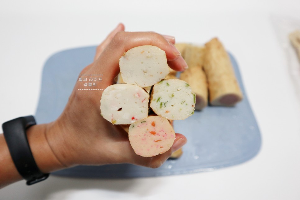 수제어묵에어프라이어 튀김 강력 2