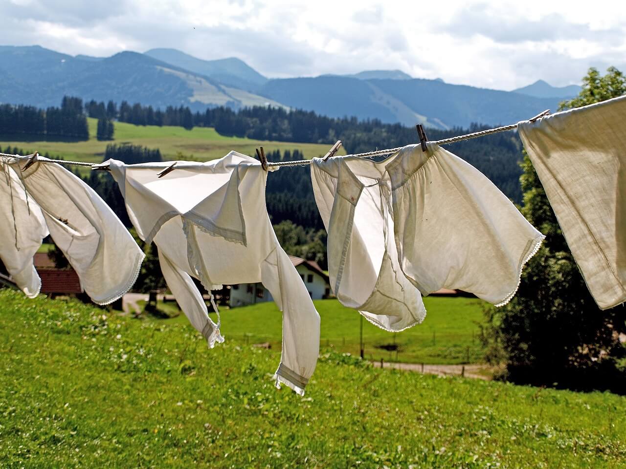 laundry-drying