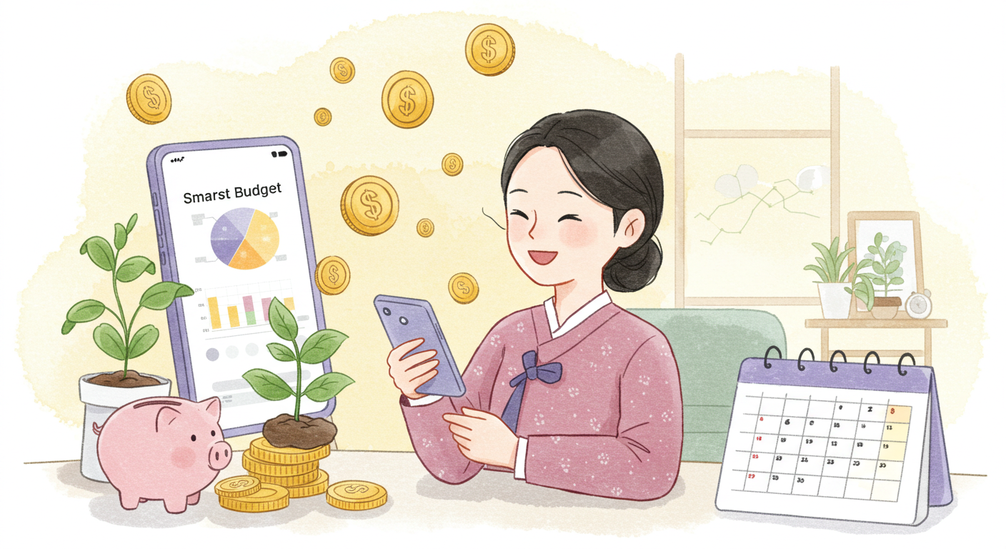 월 30만원 아끼는 초보 짠테크 노하우 & 추천 앱(40대 주부님들 주목! )