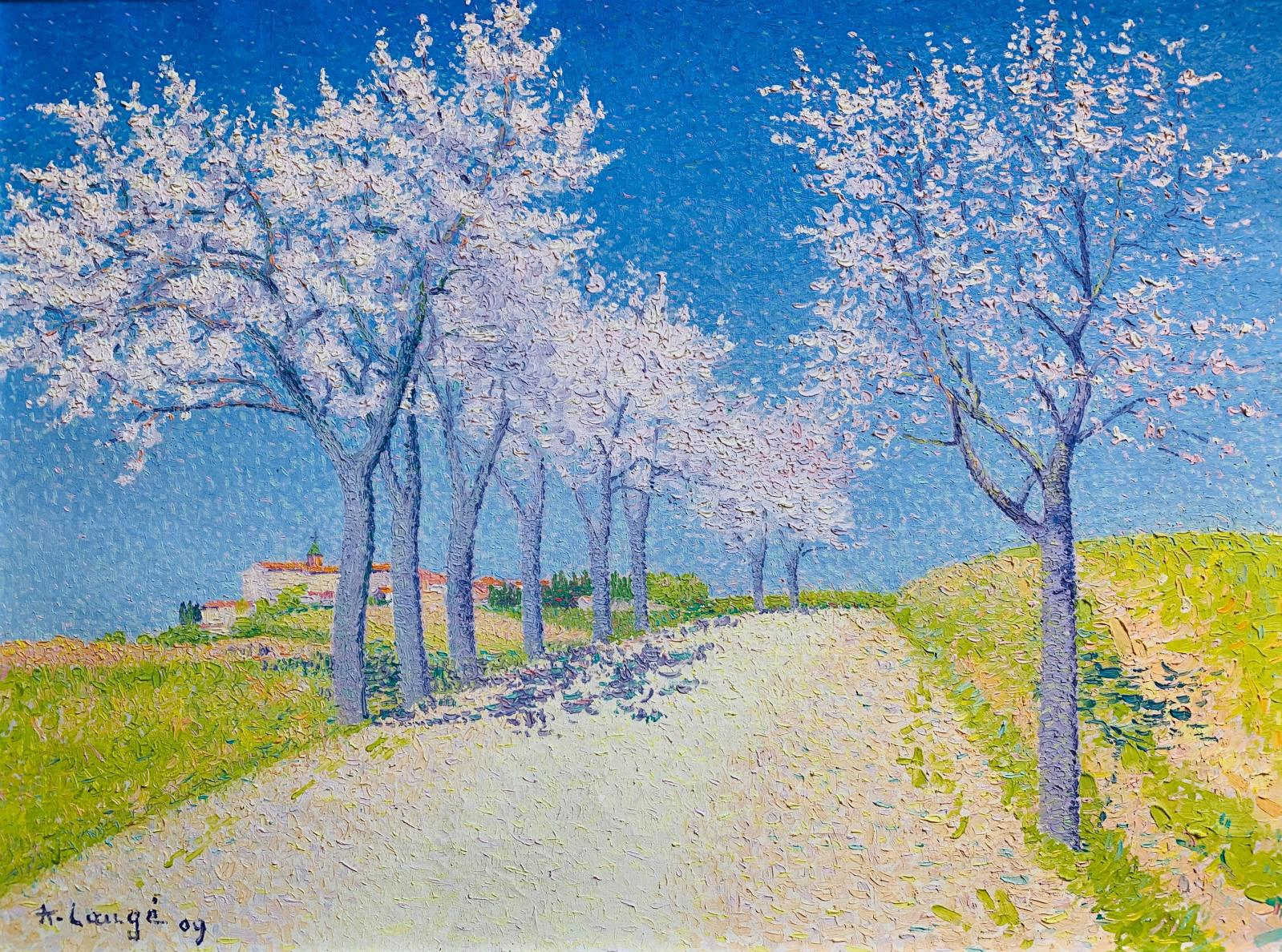 아실 로지(Achille Lauge), 프랑스, 화가, 1861-1944