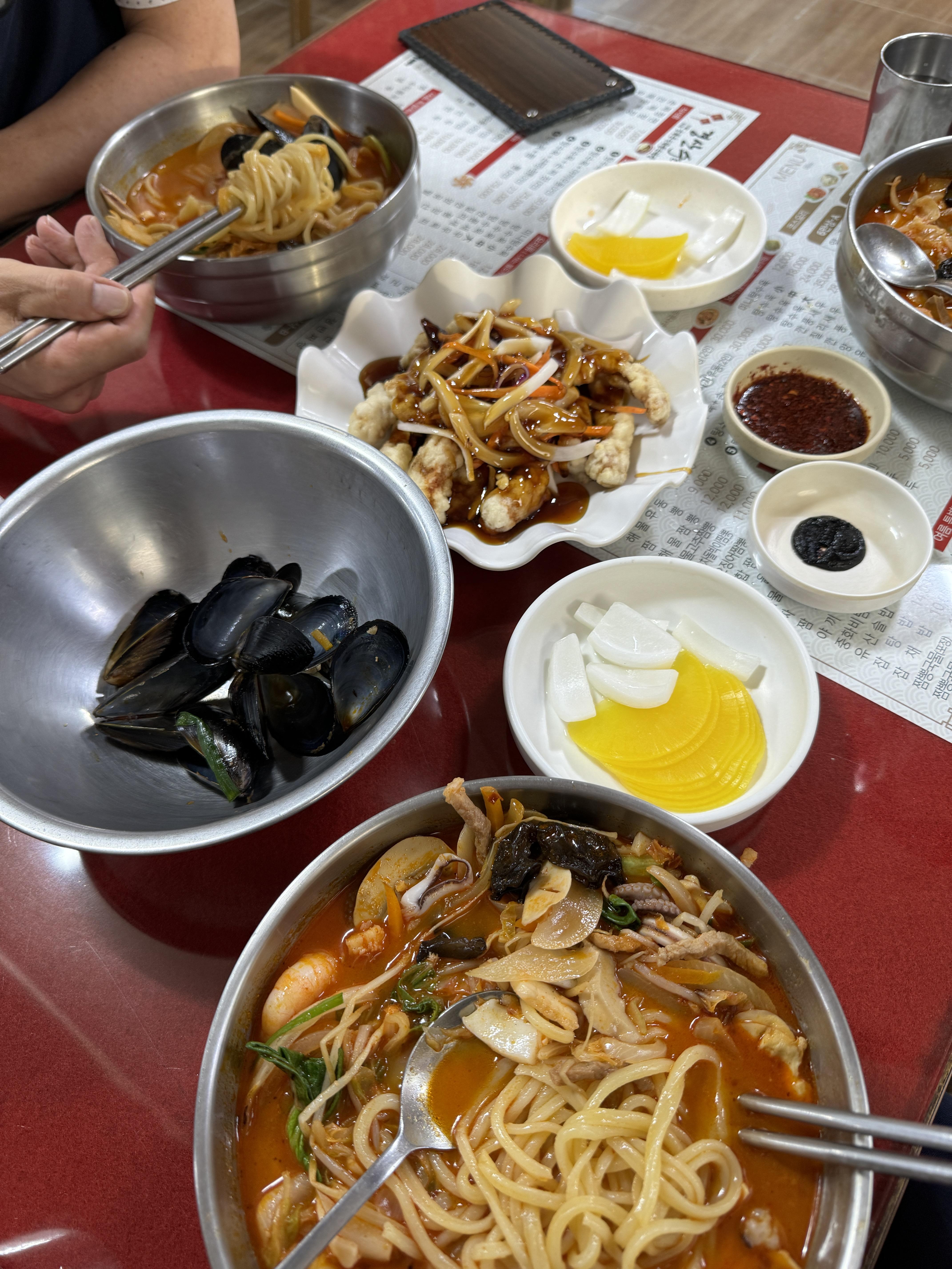 경산수타손짜장 이미지