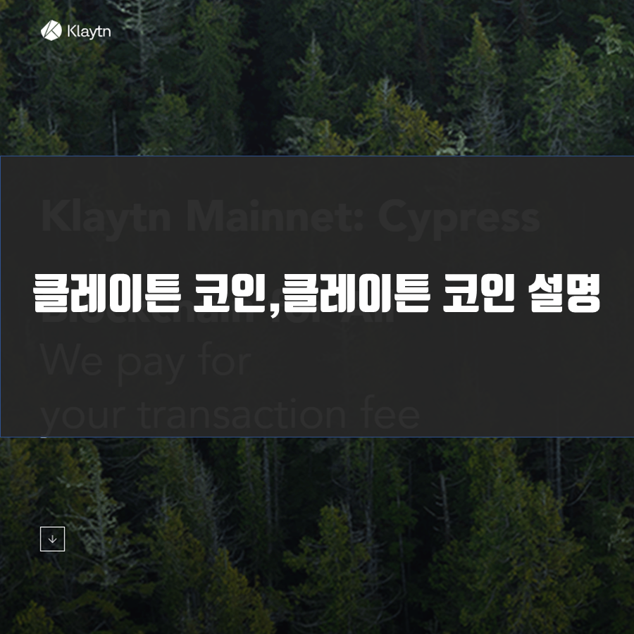  클레이튼 , 클레이튼코인 설명