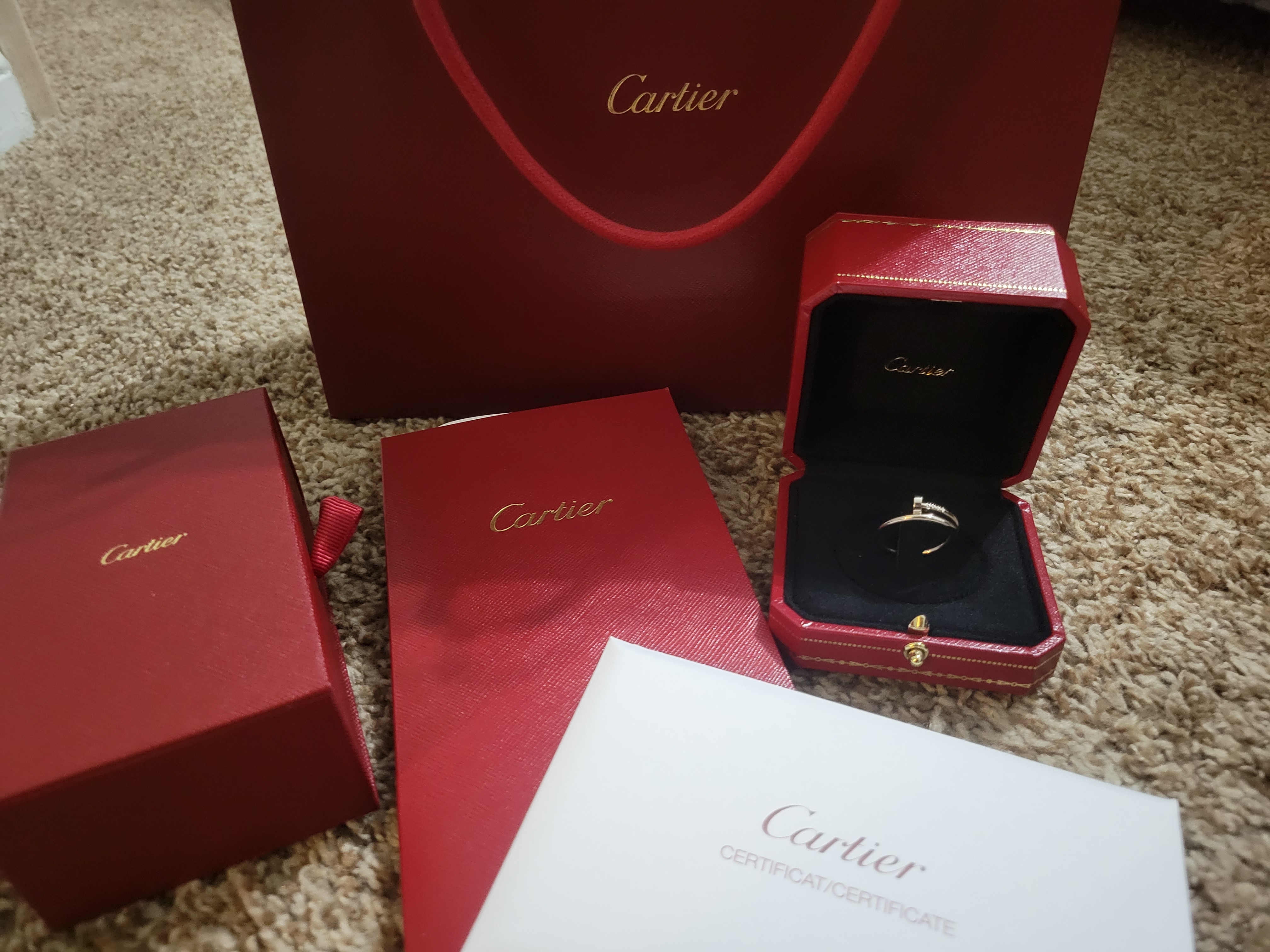  Juste Un Clou - Cartier - Nail Ring (까르띠에 저스트 앵 끌루 못반지SM 리뷰)