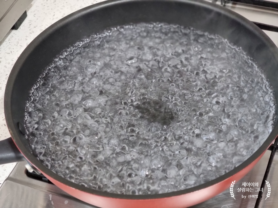 바질 파스타 만들기 바질페스토 파스타 만들기 링귀니 파스타 7