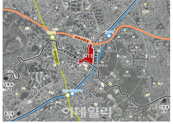  돈암6구역 재개발사업 건축계획안 통과