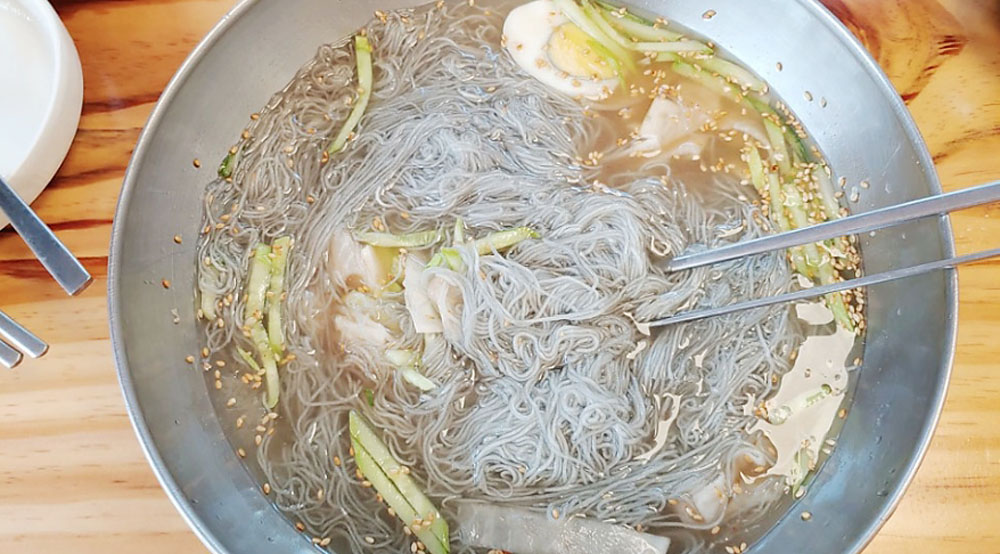  가평군맛집 운악산맛집 현리맛집 유경냉면에서 먹은 비빔냉면 함흥냉면 그리고 고기만두