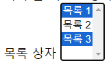 그림 12. select 태그 속성3