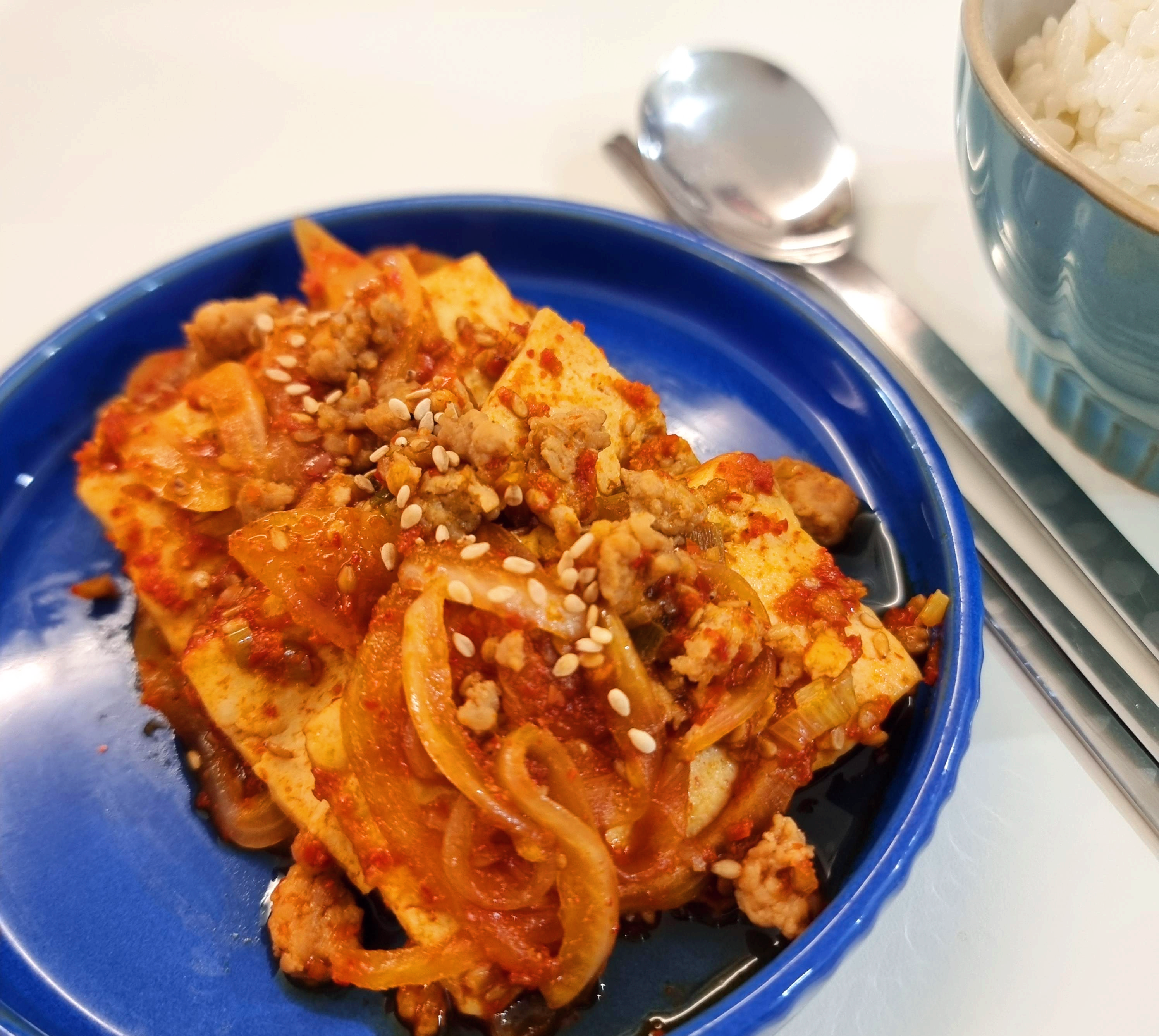  돼지고기 두부조림 만들기 밥도둑 반찬 레시피