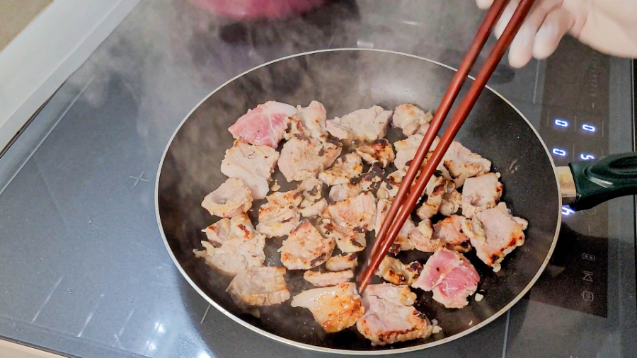 돼지고기목살조림 만드는 법. 색다른 돼지목살요리. 20