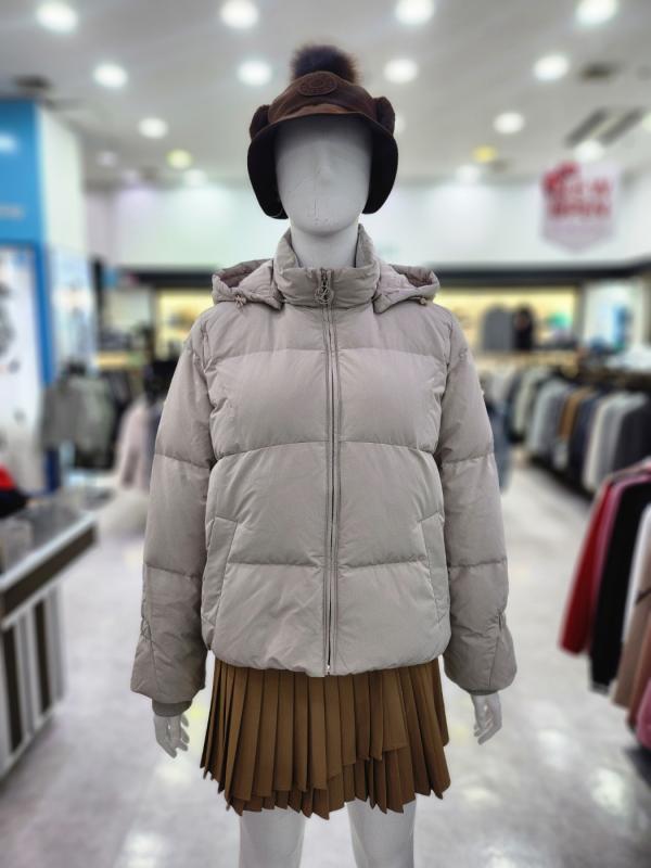 링스 세이브존08 숏기장패딩점퍼 L21B4JD266