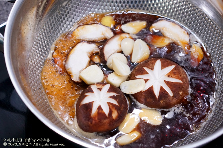 전복장조림 ~ 진짜 쉬운 밑반찬 종류